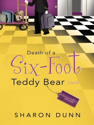 Death of a Six-Foot Teddy Bear - ebook